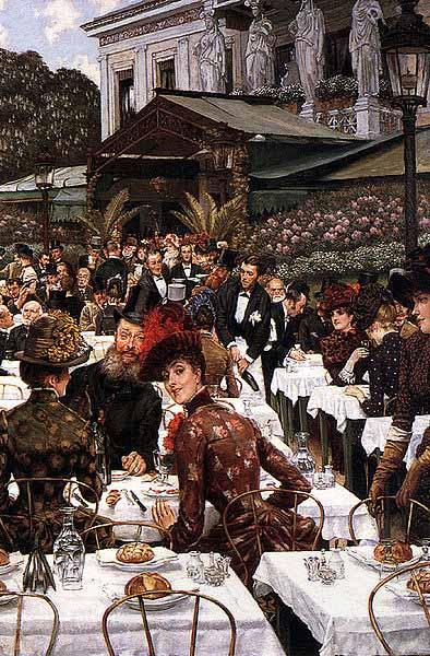 James Tissot The Artists' Wives